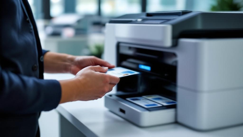 Современные принтеры пластиковых карт для офиса выбор и применение