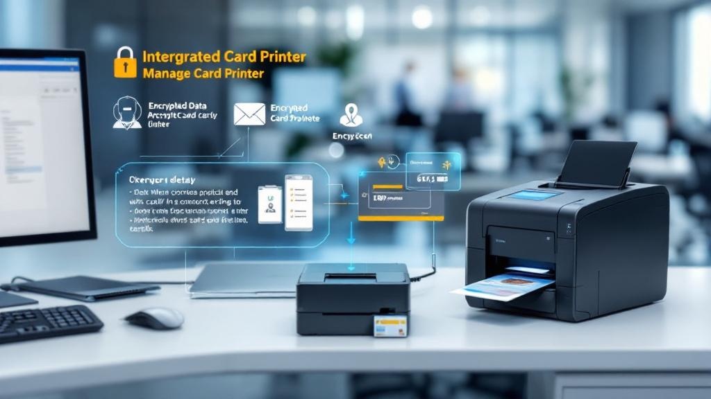 Современные принтеры пластиковых карт для офиса выбор и применение