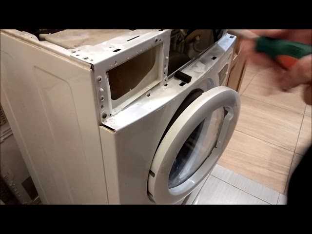 Дело техники, или как разобрать стиральную машину самсунг своими руками