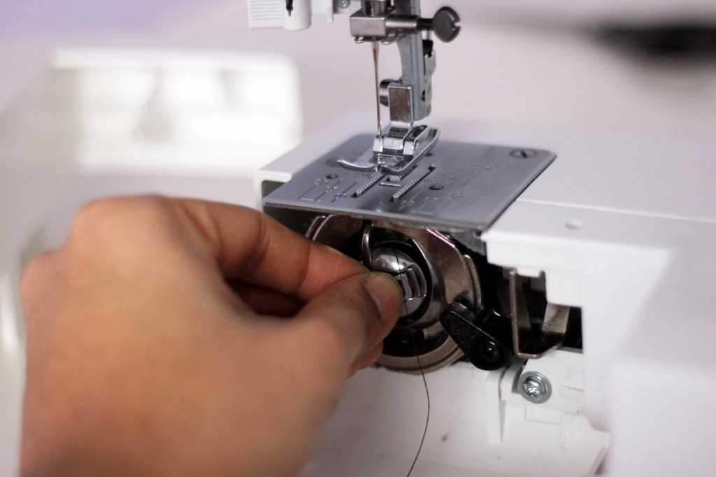 Как настроить швейную машину своими руками