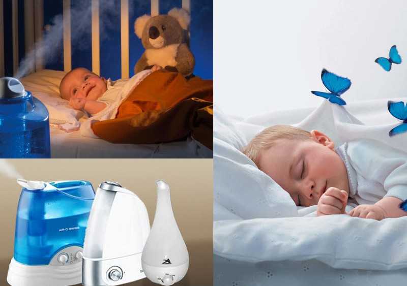 Какой увлажнитель воздуха для новорожденных выбрать: паровой, ультразвуковой или традиционный
