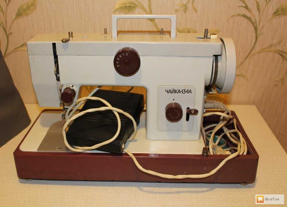 Швейные машины "чайка" - где купить, характеристики, инструкции