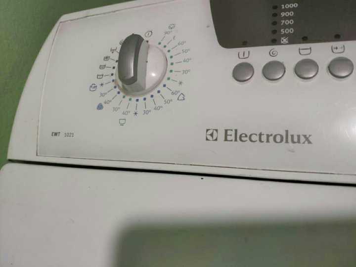 Частые неисправности стиральных машин электролюкс