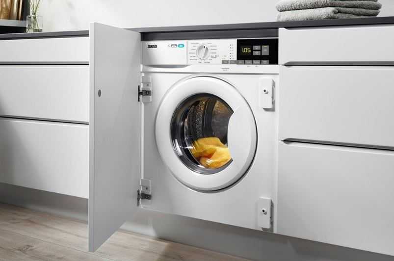 Встраиваемые стиральные машины: рейтинг, как выбрать