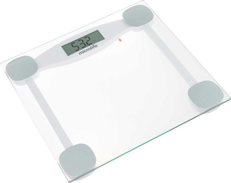 Напольные весы с анализатором воды, жира, мышечной и костной массы