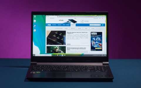 Acer aspire 5 — обзор качественного и недорогого ноутбука