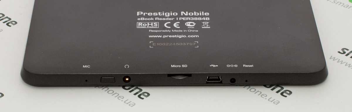 Prestigio nobile per3884b - купить , скидки, цена, отзывы, обзор, характеристики - электронные книги