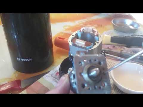 Как проверить двигатель кофемолки