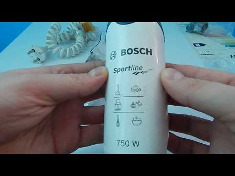 Ремонт блендера бош (bosch) — основные этапы