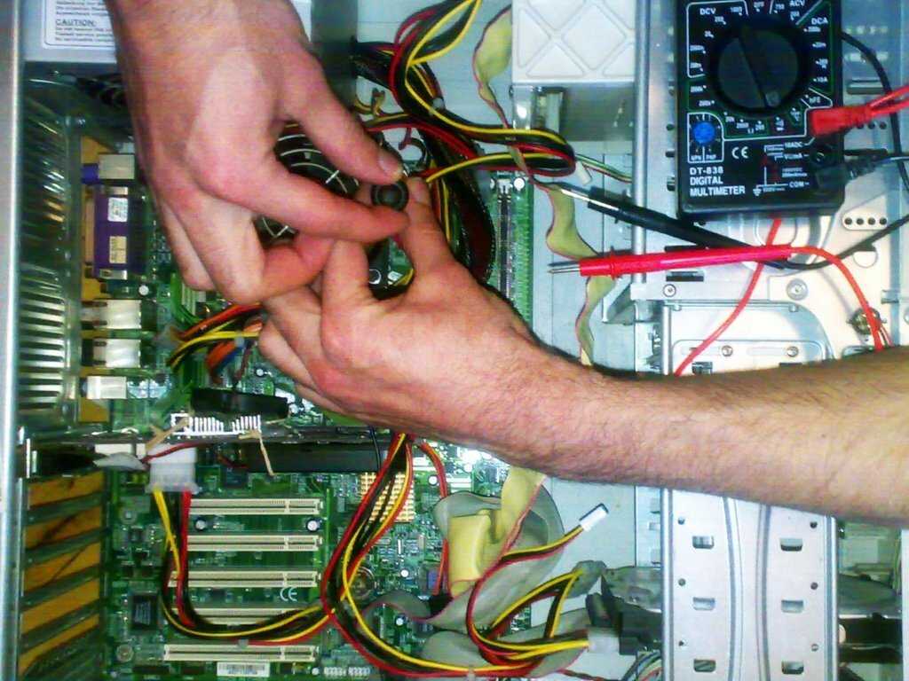 Чиним технику своими руками: настольные компьютеры | ichip.ru