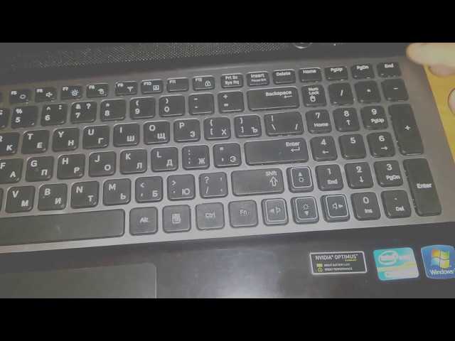 Как снять клавиатуру с ноутбука? все очень даже легко! ответ с видео