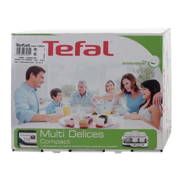 Достоинства и обзор моделей йогуртниц тефаль (tefal)