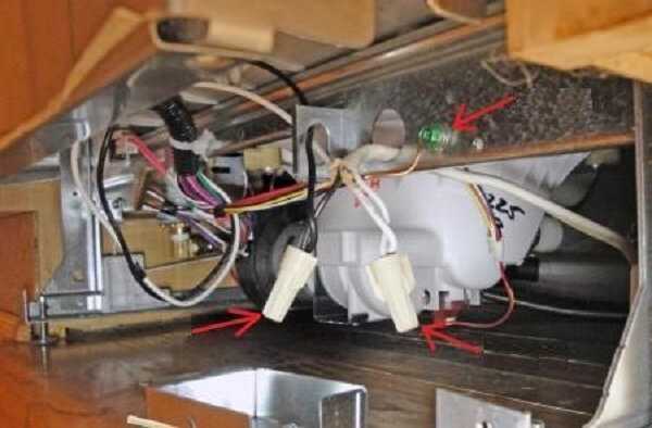 Посудомойка электролюкс ремонт тэна