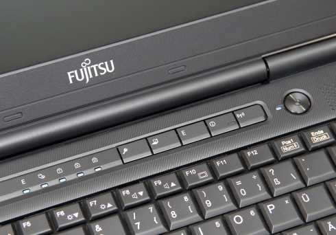 Fujitsu lifebook ah532