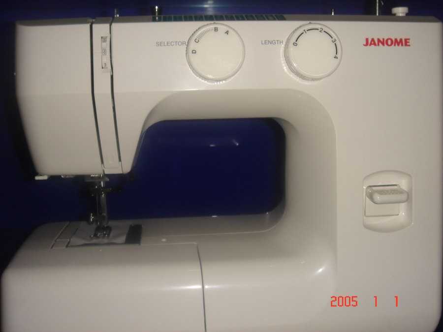 Основные неисправности швейных машин джаноме (janome)
