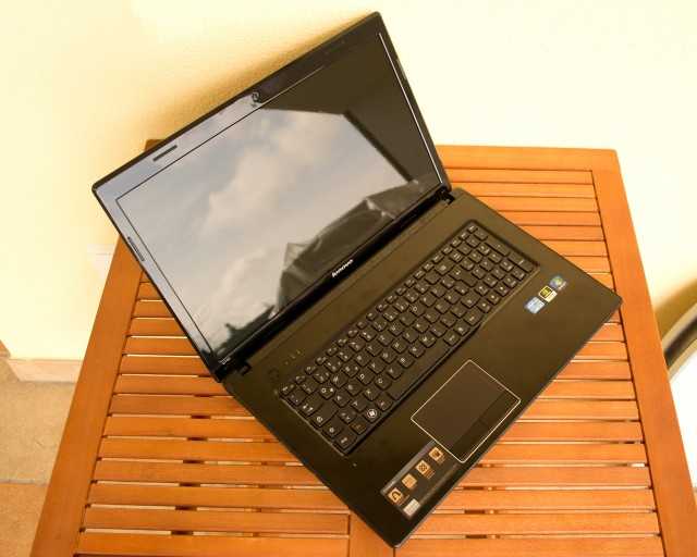 Обзор ноутбука  lenovo g780