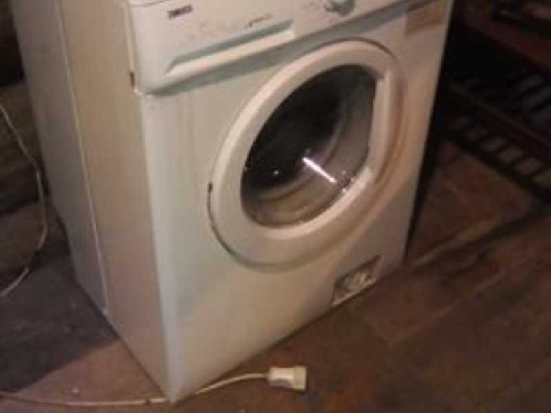 Неисправности стиральных машин занусси – как устранить самому