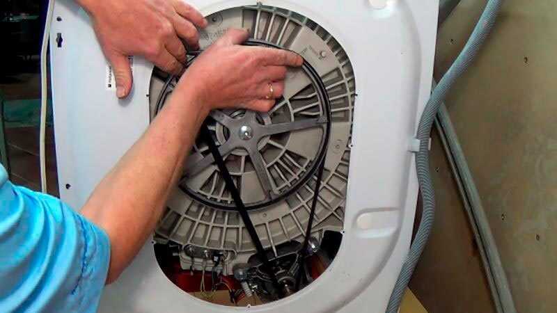 Как поменять ремень на стиральной машине: причины и признаки неисправности, правила замены, советы