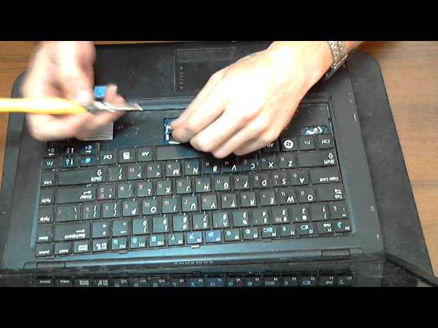 Как починить кнопку на ноутбуке: способы ремонта клавиши