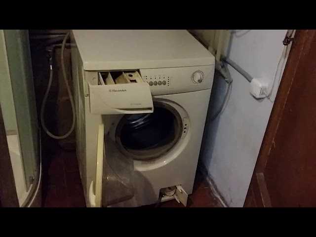 Ремонт неисправностей стиральной машины электролюкс своими руками - kupihome.ru