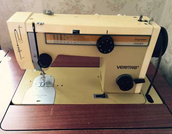 Швейная машинка веритас 8014 35 инструкция ремонт настройка