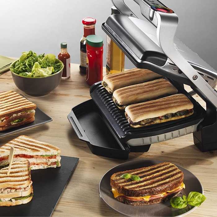 Сэндвичница-гриль: бутербродница для изготовления закрытых сэндвичей и бутербродов, вафельница от russell hobbs и других популярных производителей