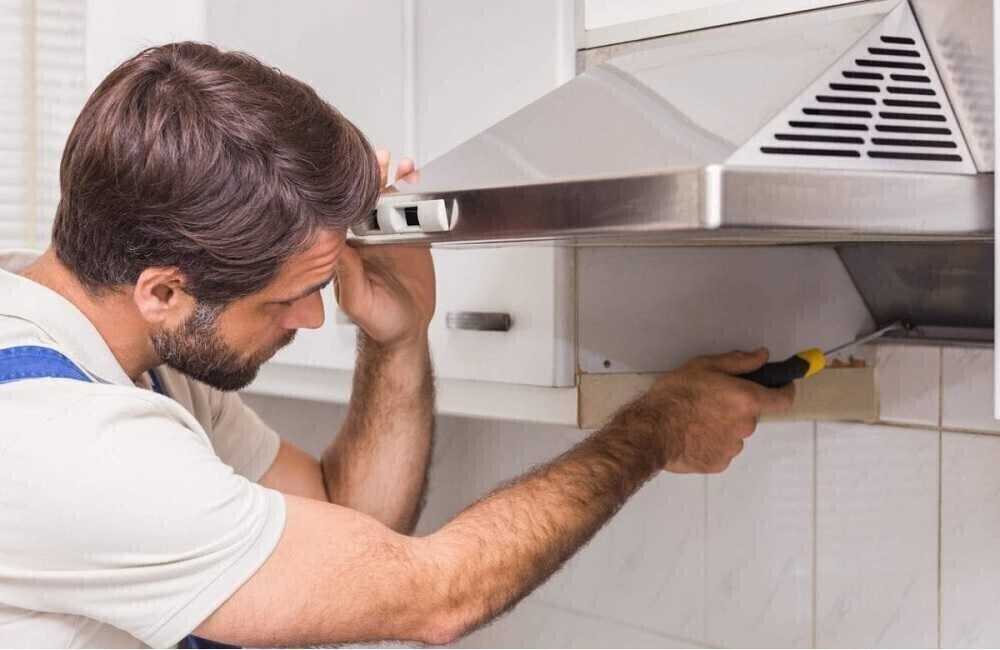 Ремонт вытяжки: что делать, если не работает кухонная конструкция, установка бытовой модели своими руками