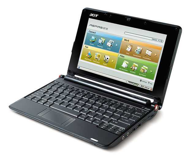 Acer aspire one 725: нетбук для работы и развлечений
