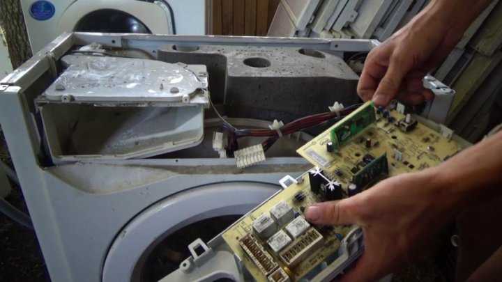 Неисправности стиральной машины lg и ремонт своими руками