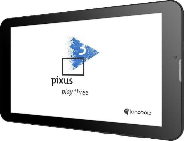Планшет pixus play three v4.0