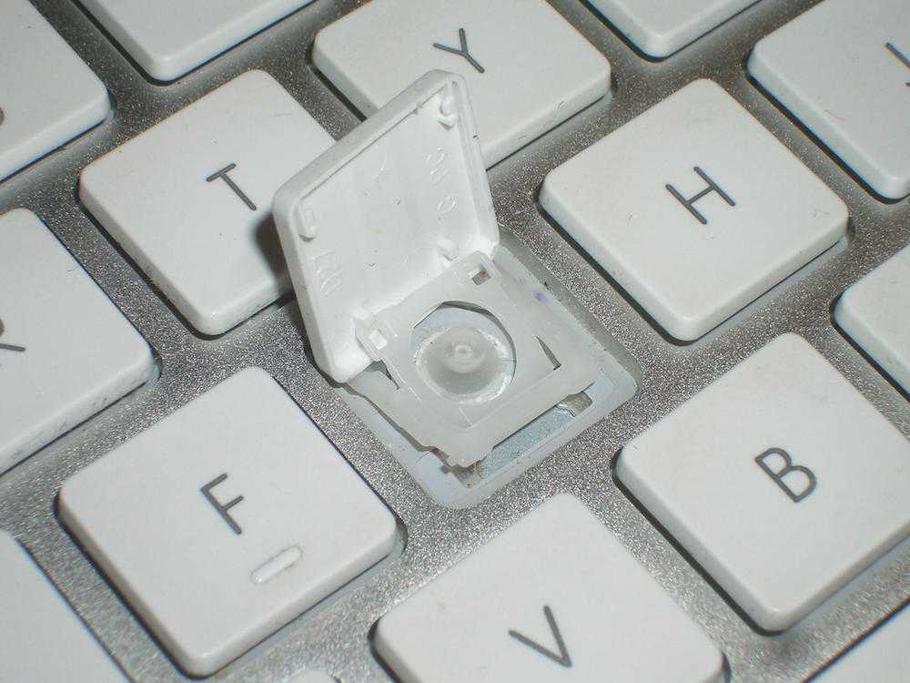 Как правильно почистить клавиатуру на ноутбуке