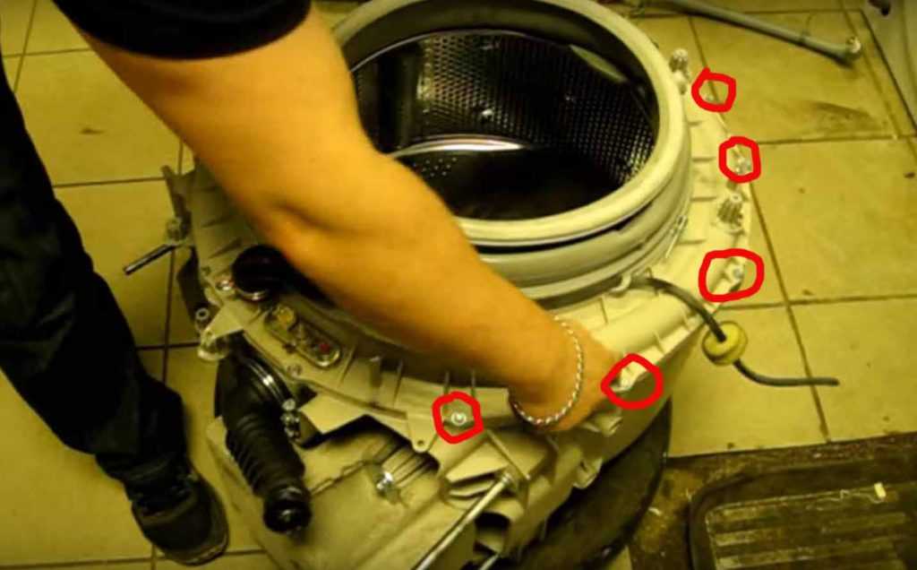 Инструкция по снятию и замене тэна для стиральной машины lg своими руками