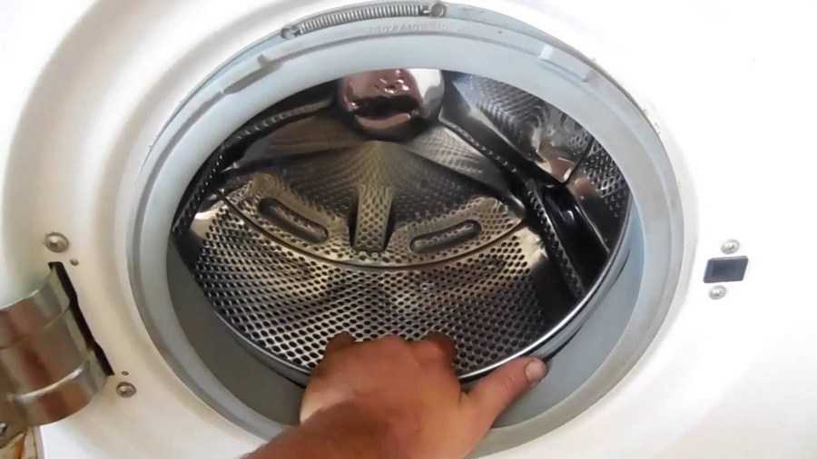Ремонт дверцы стиральной машины веко