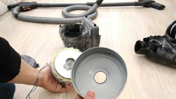 Инструкция, как снять, почистить и установить обратно фильтр в пылесосе самсунг