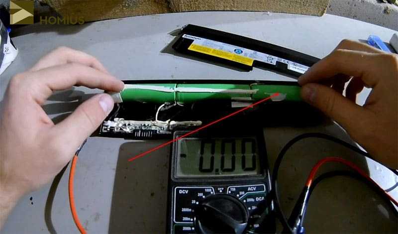 Как сбросить контроллер батареи ноутбука