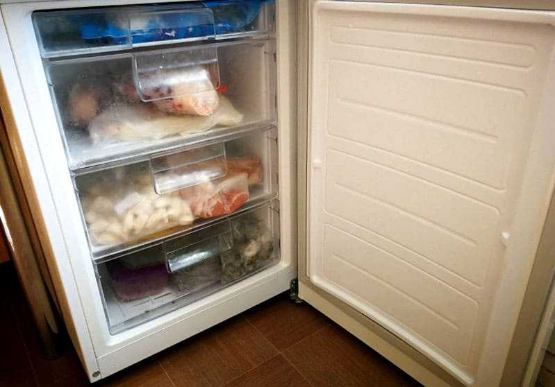 Как сделать из холодильника морозильную камеру