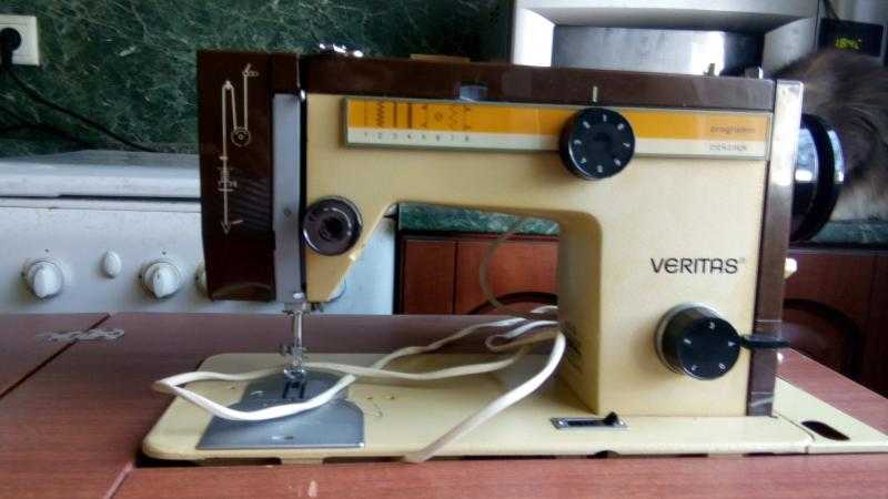 Ремонт швейных машин («веритас» 8014-35 кл.)
