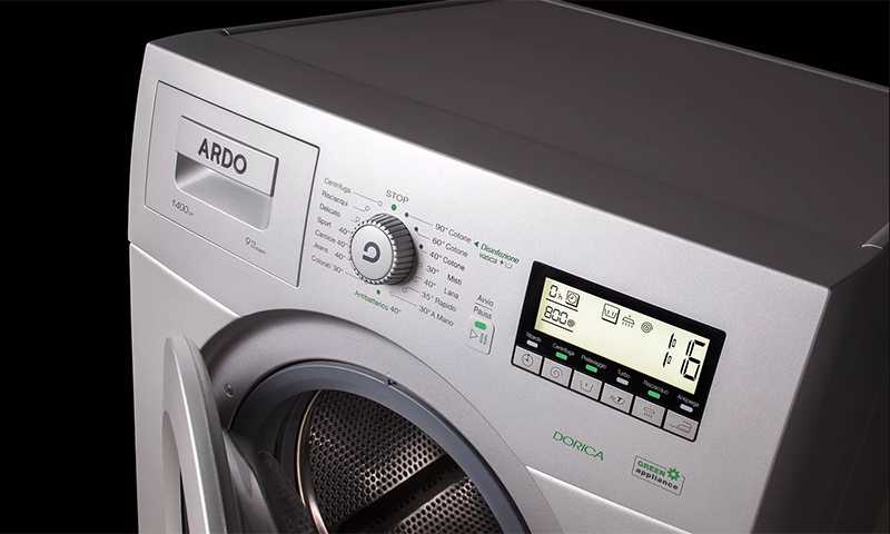 Неисправности стиральных машин производителя ардо
