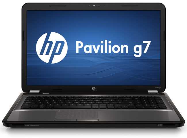 Обзор ноутбука hp pavilion g7 2160sr | портал о компьютерах и бытовой технике