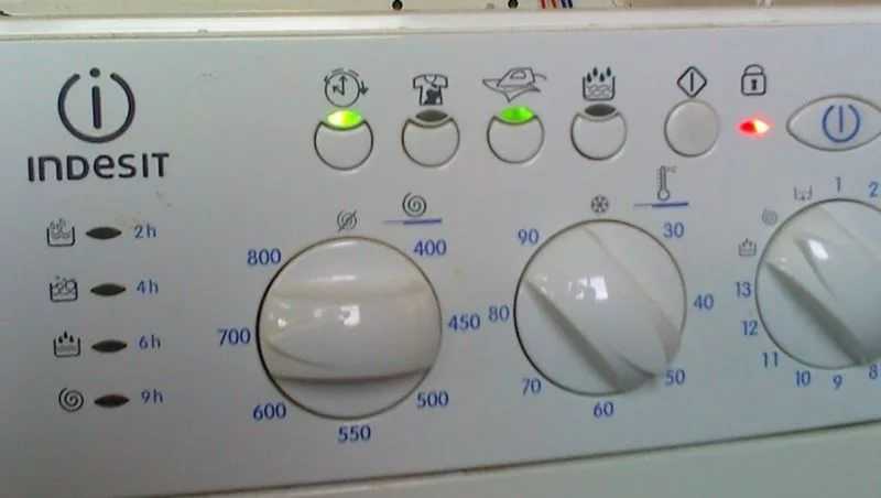 Ремонтируем стиральную машину индезит своими руками