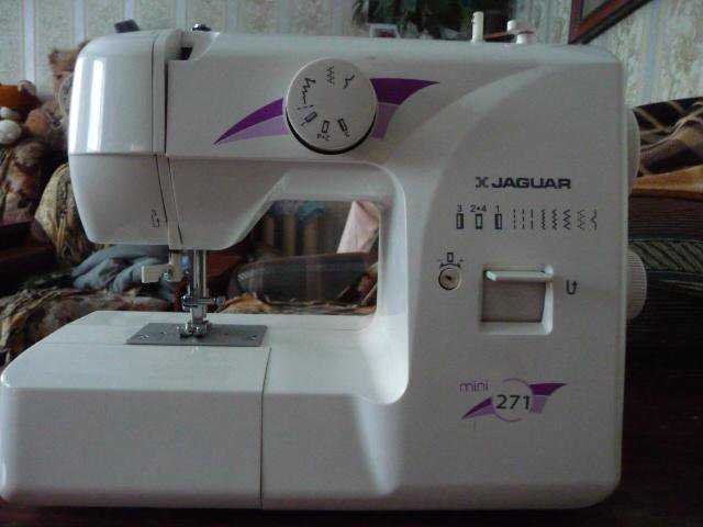 Топ-3 швейных машин ягуар (jaguar)