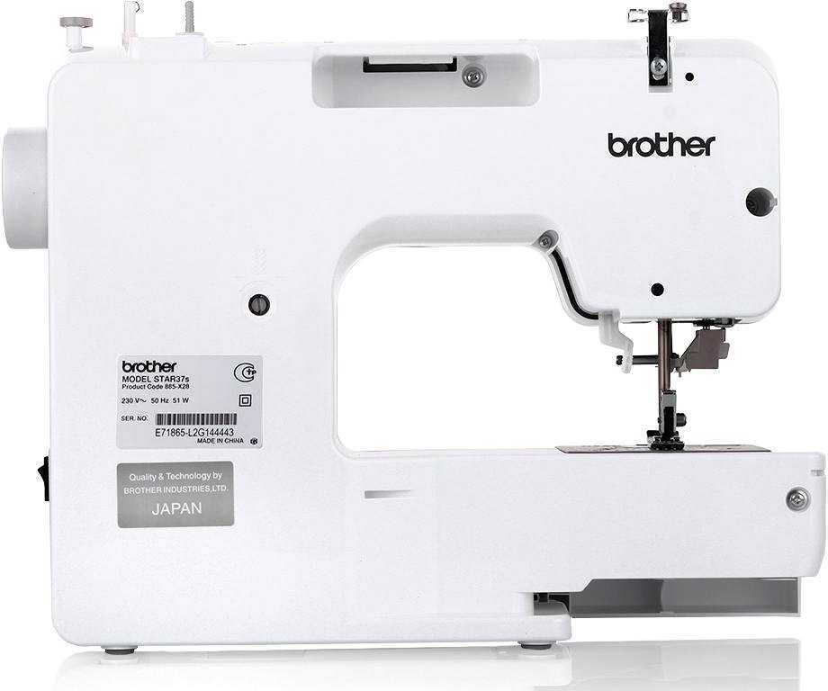 Лучшие швейные машин brother: рейтинг по цене и качеству. какую выбрать?