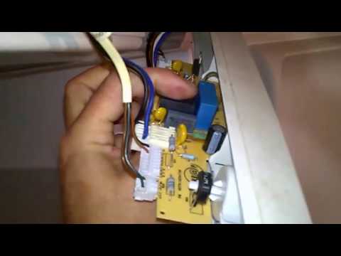 Как проверить терморегулятор холодильника индезит?