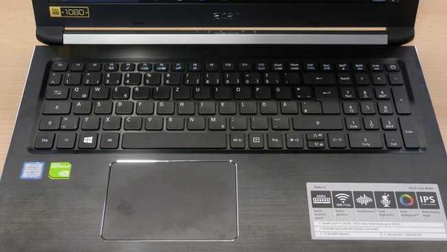 Обзор ноутбука acer aspire 3