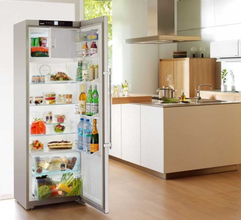 Как установить встраиваемый холодильник