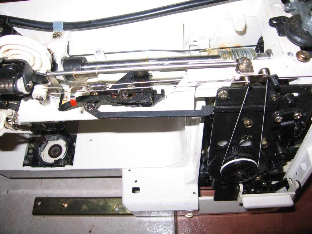 Самостоятельный ремонт швейной машины