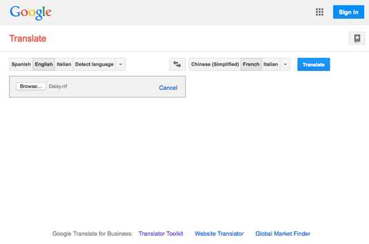 Google translate сможет переводить текст с камеры в режиме реального времени