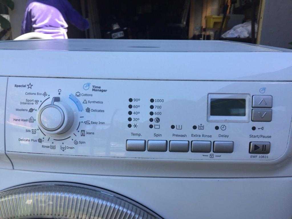Топ 6 неисправностей стиральных машин электролюкс | рембыттех