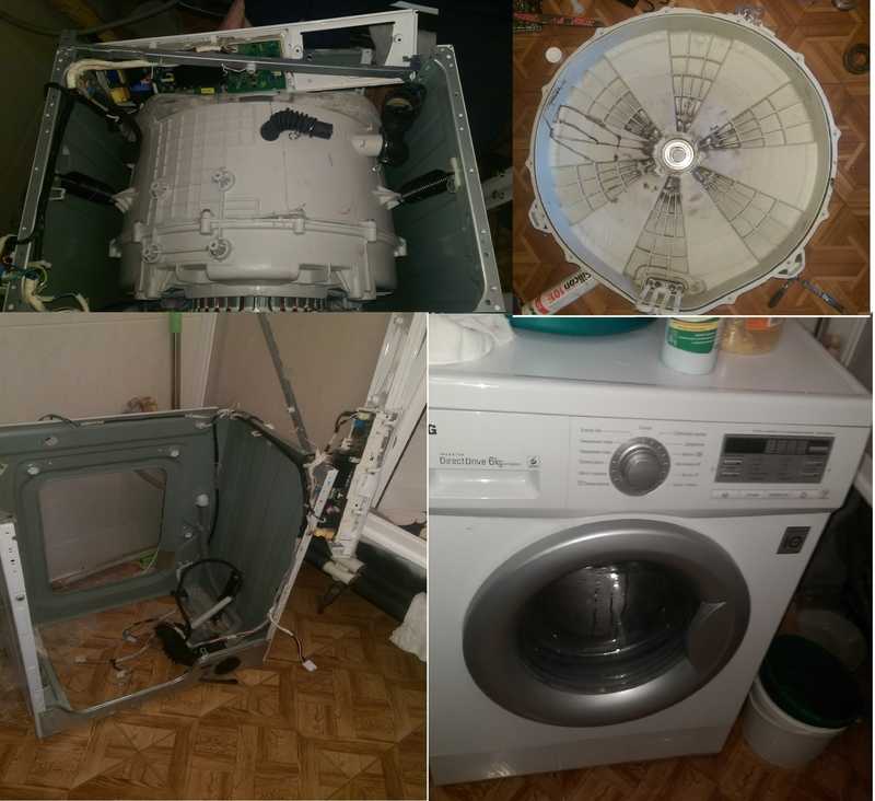 Топ 10 неисправностей стиральных машин lg