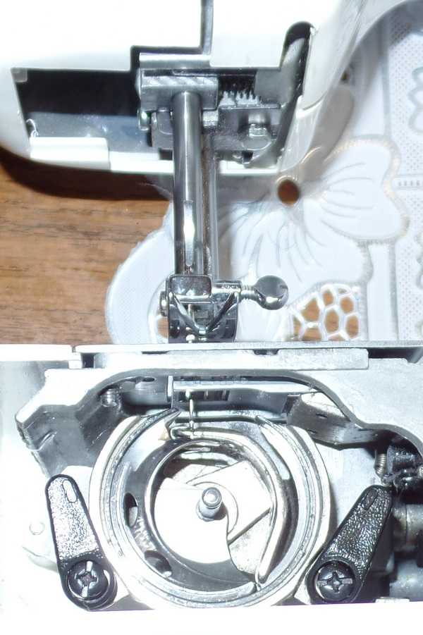 Тип челнока в швейной машине: какой лучше?